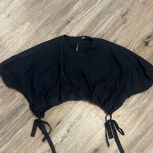 Zara Crop Top with Tie Details